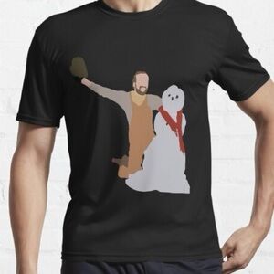 Tee Public Build a Snowman T-Shirt Unisex Size XL